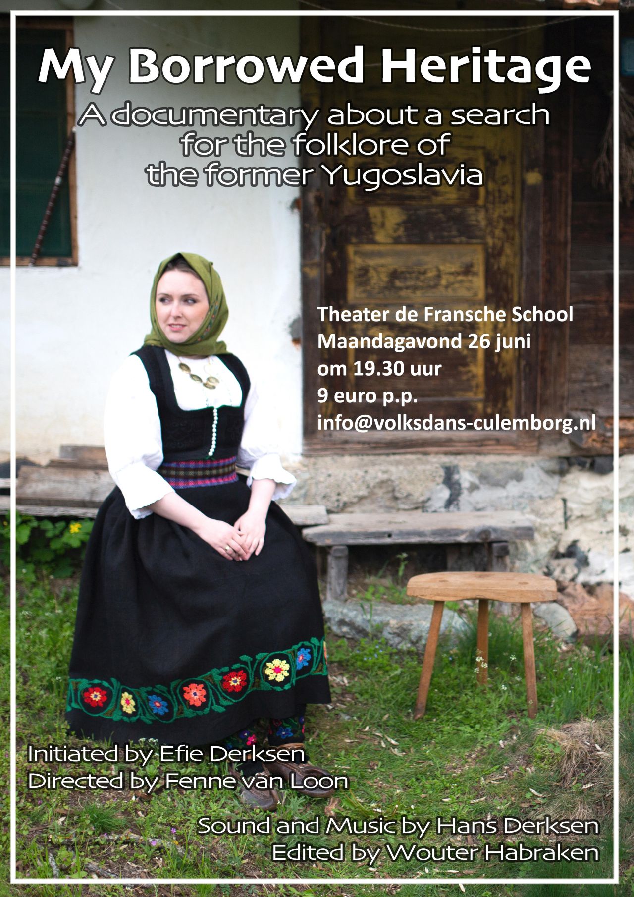 Folklore van de Balkan My Borrowed Heritage In Culemborg